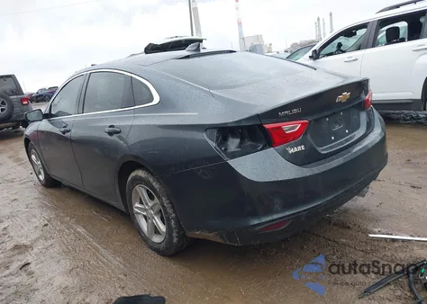 2019 Chevrolet Malibu 1Ls из США, поврежденный, VIN 1G1ZB5ST5KF159028